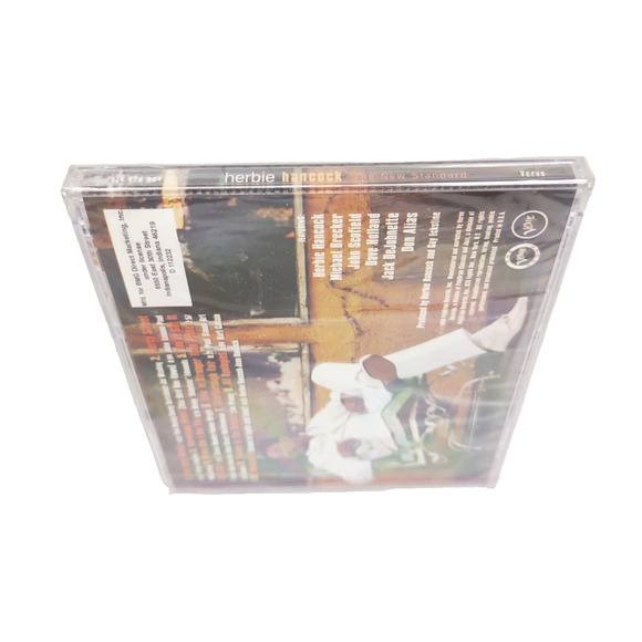 The New Standard by Herbie Hancock CD Jazz Sealed 1996 Verve Polygram - Picture 3 of 6